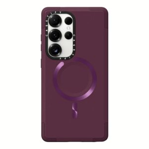 Casetify รุ่น Force Case - เคส Galaxy S25 Ultra - สี Mulberry