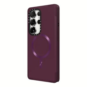 Casetify รุ่น Force Case - เคส Galaxy S25 Ultra - สี Mulberry