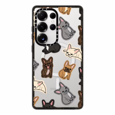 Casetify รุ่น Impact Case with Magnetic - เคส Galaxy S25 Ultra - ลาย Excuse My Frenchie