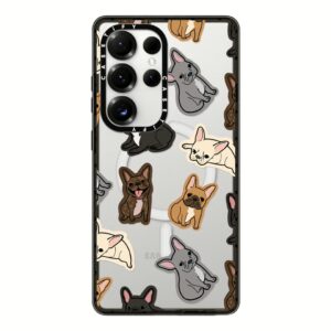 Casetify รุ่น Impact Case with Magnetic - เคส Galaxy S25 Ultra - ลาย Excuse My Frenchie