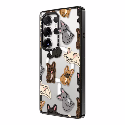 Casetify รุ่น Impact Case with Magnetic - เคส Galaxy S25 Ultra - ลาย Excuse My Frenchie