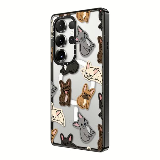 Casetify รุ่น Impact Case with Magnetic - เคส Galaxy S25 Ultra - ลาย Excuse My Frenchie - Image 2
