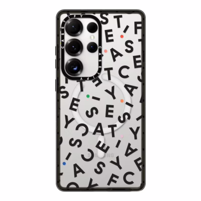 Casetify รุ่น Impact Case with Magnetic - เคส Galaxy S25 Ultra - ลาย Monogram