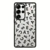 Casetify รุ่น Impact Case with Magnetic - เคส Galaxy S25 Ultra - ลาย Monogram