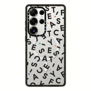 Casetify รุ่น Impact Case with Magnetic - เคส Galaxy S25 Ultra - ลาย Monogram
