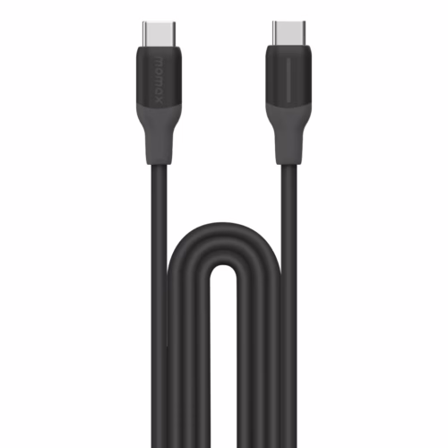 Momax สายชาร์จ รุ่น 1-Link ชาร์จไว 60W PD 3.0 USB-C to C (ยาว 1.2m) - สี Black