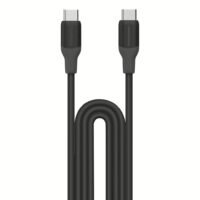 Momax สายชาร์จ รุ่น 1-Link ชาร์จไว 60W PD 3.0 USB-C to C (ยาว 1.2m) - สี Black