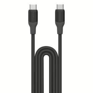 Momax สายชาร์จ รุ่น 1-Link ชาร์จไว 60W PD 3.0 USB-C to C (ยาว 1.2m) - สี Black