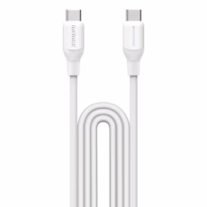 Momax สายชาร์จ รุ่น 1-Link ชาร์จไว 60W PD 3.0 USB-C to C (ยาว 1.2m) - สี White
