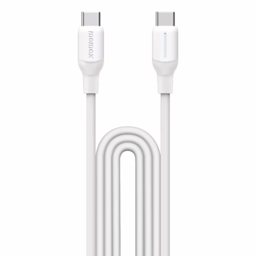 Momax สายชาร์จ รุ่น 1-Link ชาร์จไว 60W PD 3.0 USB-C to C (ยาว 1.2m) - สี White