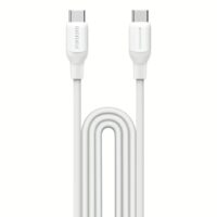 Momax สายชาร์จ รุ่น 1-Link ชาร์จไว 60W PD 3.0 USB-C to C (ยาว 1.2m) - สี White