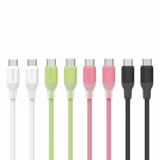 Momax สายชาร์จ รุ่น 1-Link ชาร์จไว 60W PD 3.0 USB-C to C (ยาว 1.2m) - สี White