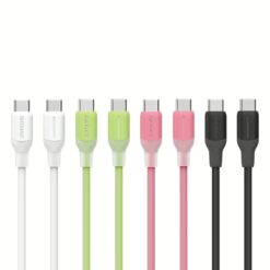 Momax สายชาร์จ รุ่น 1-Link ชาร์จไว 60W PD 3.0 USB-C to C (ยาว 1.2m) - สี White
