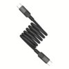 Momax สายชาร์จ รุ่น Mag.Link ชาร์จไว PD QC 3.0 100W USB-C to C (ยาว 1m) - สี Black
