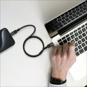 Momax สายชาร์จ รุ่น Mag.Link ชาร์จไว PD QC 3.0 100W USB-C to C (ยาว 1m) - สี Black 8 Momax สายชาร์จ รุ่น Mag.Link ชาร์จไว PD QC 3.0 100W USB-C to C (ยาว 1m) - สี Black