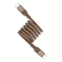 Momax สายชาร์จ รุ่น Mag.Link ชาร์จไว PD QC 3.0 100W USB-C to C (ยาว 1m) - สี Sandstone