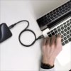 Momax สายชาร์จ รุ่น Mag.Link ชาร์จไว PD QC 3.0 100W USB-C to C (ยาว 1m) - สี Sandstone