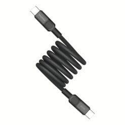 Momax สายชาร์จ รุ่น Mag.Link ชาร์จไว QC 3.0 60W USB-C to C (ยาว 1m) - สี Black