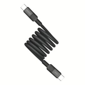 Momax สายชาร์จ รุ่น Mag.Link ชาร์จไว QC 3.0 60W USB-C to C (ยาว 1m) - สี Black