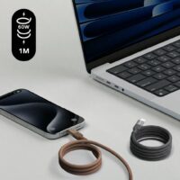 Momax สายชาร์จ รุ่น Mag.Link ชาร์จไว QC 3.0 60W USB-C to C (ยาว 1m) - สี Black