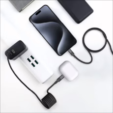 Momax สายชาร์จ รุ่น Mag.Link ชาร์จไว QC 3.0 60W USB-C to C (ยาว 1m) - สี Black