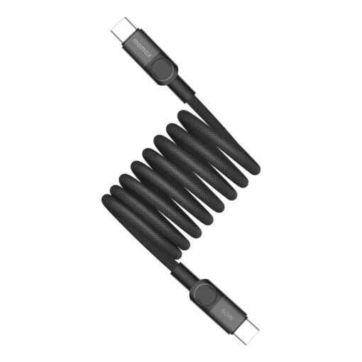 Momax สายชาร์จ รุ่น Mag.Link ชาร์จไว QC 3.0 60W USB-C to C (ยาว 2m) - สี Black