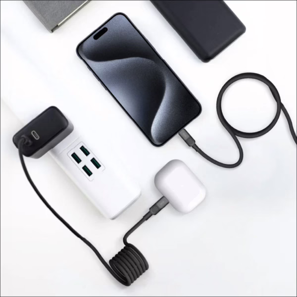 Momax สายชาร์จ รุ่น Mag.Link ชาร์จไว QC 3.0 60W USB-C to C (ยาว 2m) - สี Black