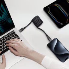 Momax สายชาร์จ รุ่น Mag.Link ชาร์จไว QC 3.0 60W USB-C to C (ยาว 2m) - สี Black