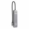 อุปกรณ์เชื่อมต่อ Momax รุ่น One Link Hub 7-in-1 USB-C 100W PD - สี Space Grey