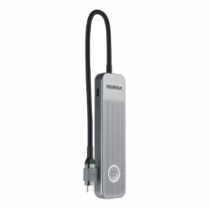 อุปกรณ์เชื่อมต่อ Momax รุ่น One Link Hub 7-in-1 USB-C 100W PD - สี Space Grey