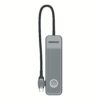 อุปกรณ์เชื่อมต่อ Momax รุ่น One Link Hub 7-in-1 USB-C 100W PD - สี Space Grey