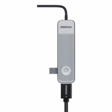 อุปกรณ์เชื่อมต่อ Momax รุ่น One Link Hub 7-in-1 USB-C 100W PD - สี Space Grey