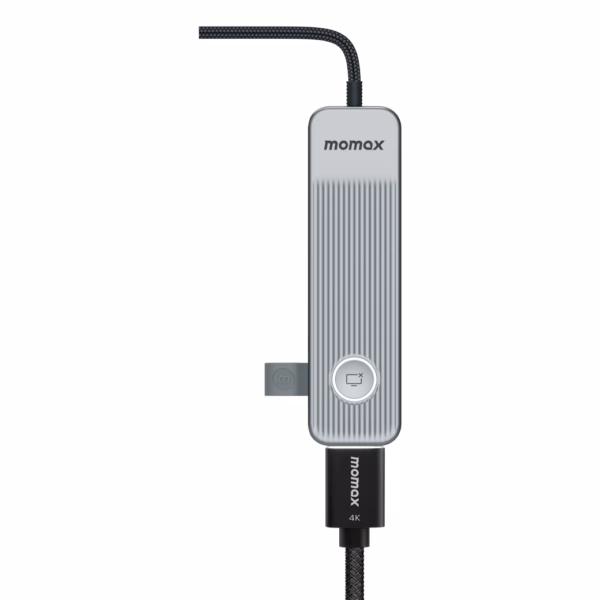 อุปกรณ์เชื่อมต่อ Momax รุ่น One Link Hub 7-in-1 USB-C 100W PD - สี Space Grey