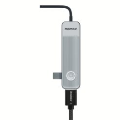 อุปกรณ์เชื่อมต่อ Momax รุ่น One Link Hub 7-in-1 USB-C 100W PD - สี Space Grey