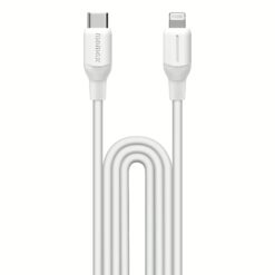 Momax สายชาร์จ รุ่น 1-Link Fast Charge 30W USB-C To Lightning (ยาว 1.2m) - สี White