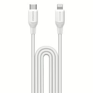 Momax สายชาร์จ รุ่น 1-Link Fast Charge 30W USB-C To Lightning (ยาว 1.2m) - สี White