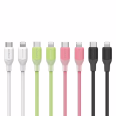 Momax สายชาร์จ รุ่น 1-Link Fast Charge 30W USB-C To Lightning (ยาว 1.2m) - สี White
