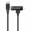 Momax สายชาร์จ รุ่น 1-Link Flow Duo 2-in-1 ชาร์จไว 60W PD USB-C to C + Lightning (ยาว 1.5m) - สี Black