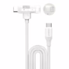 Momax สายชาร์จ รุ่น 1-Link Flow Duo 2-in-1 ชาร์จไว 60W PD USB-C to C + Lightning (ยาว 1.5m) - สี White
