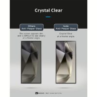 Hoda รุ่น Anti-Peeper & Anti-Reflection (AR) Tempered Glass - ฟิล์มกระจก Galaxy S25 Ultra