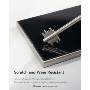 Hoda รุ่น Anti-Peeper (Privacy) Tempered Glass - ฟิล์มกระจก Galaxy S25 Plus