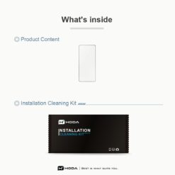 Hoda รุ่น Anti-Reflection (AR) Tempered Glass - ฟิล์มกระจก Galaxy S25 Plus - สี Clear