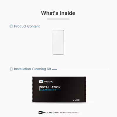 Hoda รุ่น Anti-Reflection (AR) Tempered Glass - ฟิล์มกระจก Galaxy S25 Plus - สี Clear