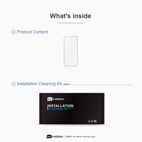 Hoda รุ่น Anti-Reflection (AR) Tempered Glass - ฟิล์มกระจก Galaxy S25 Plus - สี Clear