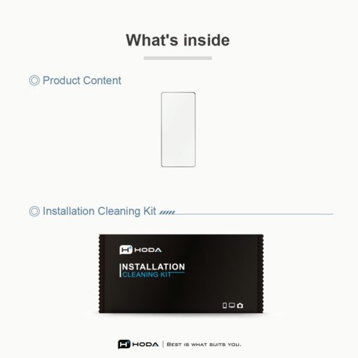 Hoda รุ่น Anti-Reflection (AR) Tempered Glass - ฟิล์มกระจก Galaxy S25 Plus - สี Clear - Image 14