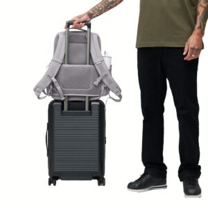 Incase รุ่น A.R.C. Commuter Pack - กระเป๋าเป้สะพายหลัง - สี Gray 15 Incase รุ่น A.R.C. Commuter Pack - กระเป๋าเป้สะพายหลัง - สี Gray