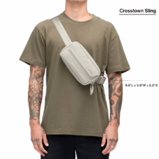 Incase รุ่น Crosstown Sling - กระเป๋า - สี Limestone