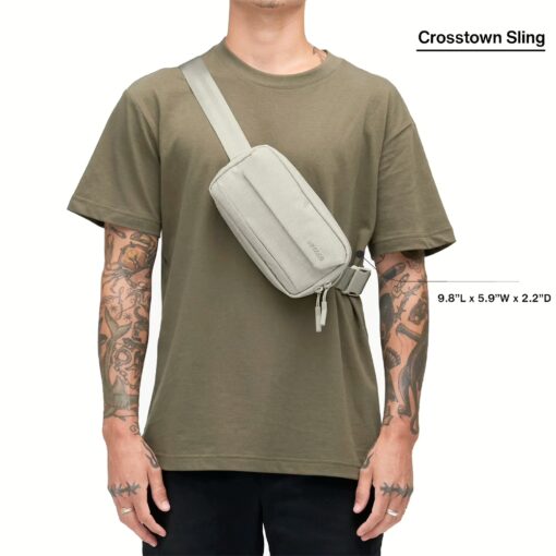 Incase รุ่น Crosstown Sling - กระเป๋า - สี Limestone - Image 3