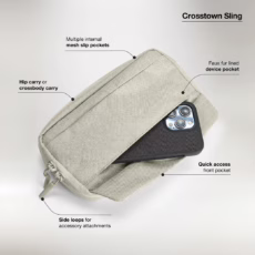 Incase รุ่น Crosstown Sling - กระเป๋า - สี Limestone