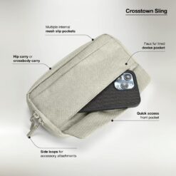 Incase รุ่น Crosstown Sling - กระเป๋า - สี Limestone